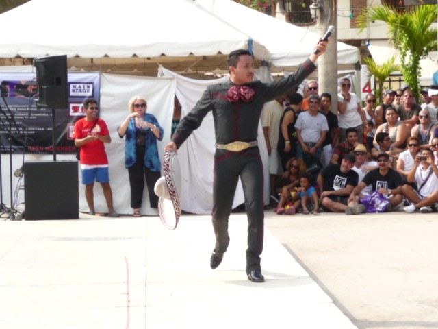 gay pride celebrations in the Lazaro Cardenas Park in Old Town